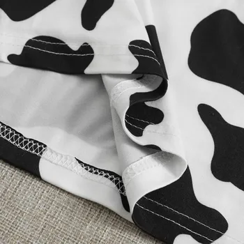 Femeile Vaca Imprimate Topuri Culturilor De Vară 2021 Femei Lega Spatele Gol, Bretele De Moda Casual Tub De Top De Sex Feminin Clubwear Ropa De Mujer
