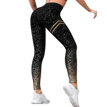 Fitness Femei Jambiere Push-Up Sport Femei Îmbrăcăminte de Înaltă Talie Jambiere Scurte Sexy Pantaloni de Antrenament Femei Glezna Genunchi Lungime #T2G