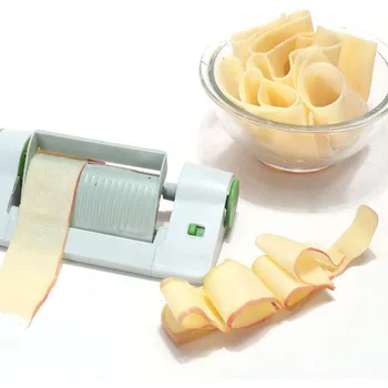 Foaie Slicer Detașabil Multifuncțional Acasă Fructe Curățător De Legume Simple Accesorii De Bucătărie Gadget Lamaie Rosii Potato Slicer