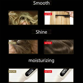 Franța LUODAIS Ulei de Argan Hair Repair Ser Parfum Strălucire Lină a Proteja Parul Esență pentru Uscat Parul Deteriorat Tratament 80ml