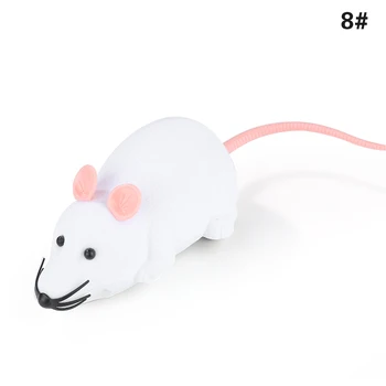 Fără fir de Control de la Distanță RC Electronice Rat Jucării Pisica Amuzant Animal de casă Pisică Jucărie Simulare Mouse-Produse pentru animale de Companie Mouse-ul Soareci de Jucarie Pentru Pisica Cadou