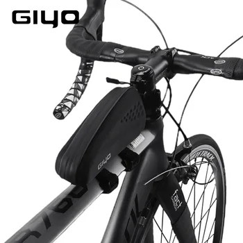 GIYO Bicicleta Cadru Sac Impermeabil pentru Depozitarea Bicicletelor Sac de Triplu-a încolțit Sac de Cadru Husă pentru Drum de Biciclete de Munte
