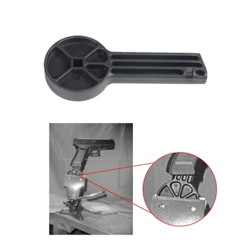 Glock de Vânătoare Armurier Menghina de Masa Bloc Bancă Pistol cu Demontare Instrument Ia în Jos Pumn de Drag și Cadru Airsoft Accesorii