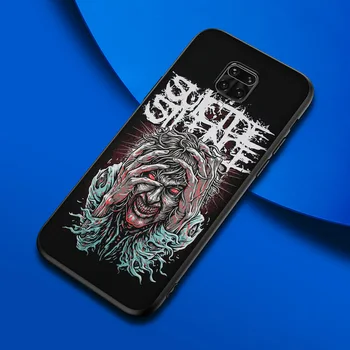 GX240 Suicide Silence Mitch Lucker Caz pentru Xiaomi Note 10 8Lite CC9 9 9M 10T A1 A2 A3 5X 6X F1 Poco F2 X3 NFC M3 Pro Lite