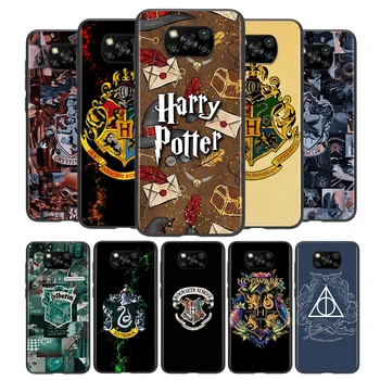 Harry Potter Academia Pentru POCO C3 M3 M2 X3 NFC X2 F3 F2 F1 Pro Km Juca Mix 3 A3 A2 Lite A1 6X 5X CC9E Caz de Telefon Moale