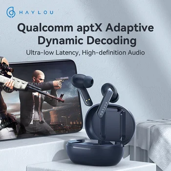 Haylou W1 QCC 3040 Bluetooth 5.2 Căști,AptX/AAC în Mișcare de Fier + în Mișcare Auriculares Dual Microfon Reducere a Zgomotului Căști de Gaming