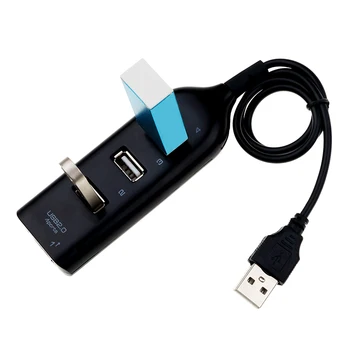 Hi-Speed Hub Adaptor USB Hub Mini USB 2.0 4-Port Splitter Pentru PC Notebook Laptop Receptor accesorii de calculator