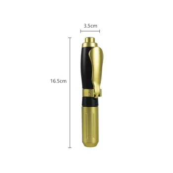 Hialuronic Pen 2 In 1 Hialuronic Stilou injector pentru Anti-Rid de Ridicare Buze Hialuronic Arma 0,3 ml &de 0,5 ml Cap de Instrumente de Îngrijire a Pielii