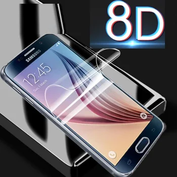 Hidrogel Film Pentru Samsung Galaxy S7 A3 A5 A7 J3 J5 J7 2016 2017 J2 J4 J7 Core J5 Prim-Ecran Protector De Sticlă De Protecție