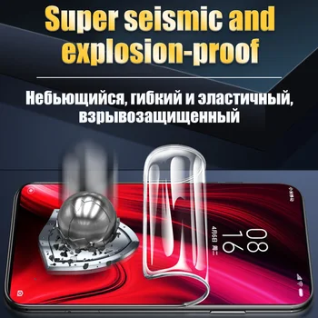 Hidrogel Film Pentru Xiaomi Redmi 5 Plus 5A S2 4A 4X MERGE Redmi Note 4 4X 5 5A Pro Ecran Protector de Siguranță de Protecție