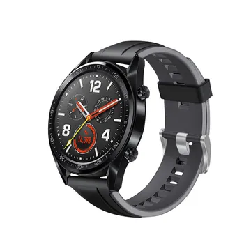 HIPERDEAL de Moda de Lux Trupa 2019 Monofazate Silicon Înlocuire WristStrap Pentru Huawei Watch GT Active 46mm Onoare Magic May28