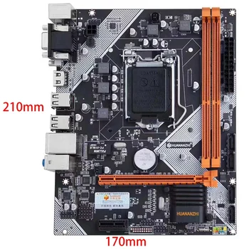 HUANANZHI B75 Desktop Placa de baza LGA1155 pentru I3 I5 I7 CPU Suport de Memorie DDR3