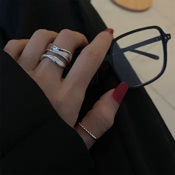 Inele pentru femei pentru femei inele inel set întreg de vânzare redimensionabilă inele pentru femei vrac en-gros