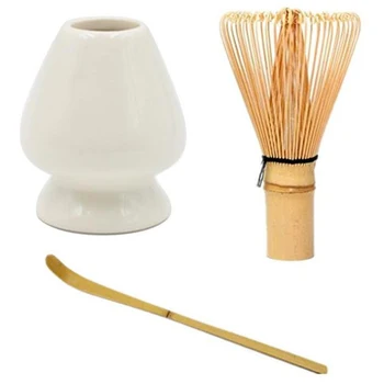 Japoneze Bambus Matcha Amestecati Perie Profesionala Pudra De Ceai Verde Amestecati Chasen Ceremonia Ceaiului Bambus Instrument Perie Polizor
