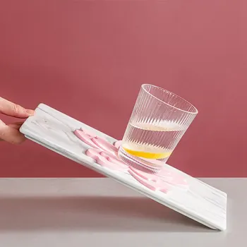 Japonia Stil Cherry Blossom Coaster Izolare Termică Placemat Tabelul Mat Biroul de Acasă Anti-derapare Ceai Lapte Cana Cana Cana de Cafea Pad