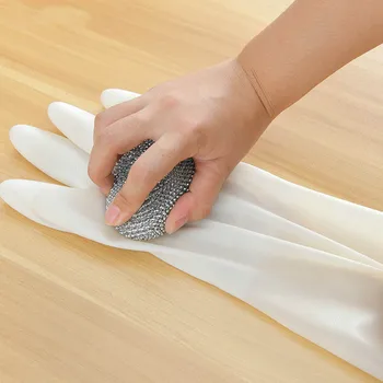 Japonia Vase de Curățare Mănuși de Magie Cauciuc Siliconic de Spălat Vase Mănuși pentru uz Casnic Scruber Bucătărie Instrument Curat Scrub