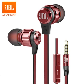 JBL T180A În ureche Du-te Căști de la Distanță Cu Microfon Sport Muzică Pură Sunet de Bas Cască Pentru iPhone Samsung Huawei Smartphone