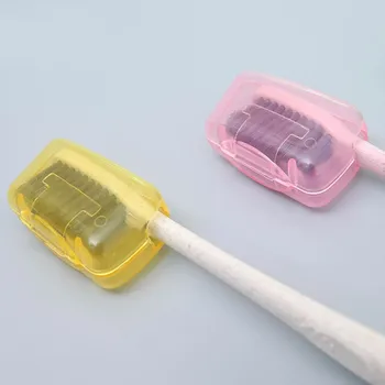 JO VIAȚA 5pcs/set Anti-Praf Perie de dinti Cap Capac de Protecție Capac Anti Bacteriene pe Dinți Perie Protector