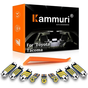 KAMMURI Canbus Pentru Toyota Tacoma 1995-2021 Accesorii pentru Vehicule LED-uri Auto de Interior Dome Harta Lectură Portbagaj Licență Lumini Auto Kit