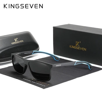 KINGSEVEN Brand 2021 Bărbați ochelari de Soare Lentile Polarizate TAC Anti-Spargere Pisica.3 De Conducere Pentru Femei Ochelari De Soare Sport Eeywear