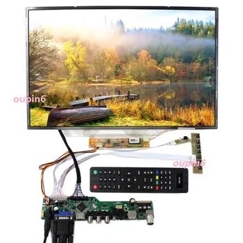 Kit LP141WX3 TL de la Distanță a CONDUS AV LCD 1280x800 Audio Panoul de Afișare TV Controler de Bord compatibil HDMI VGA Ecran USB monitor 14.1