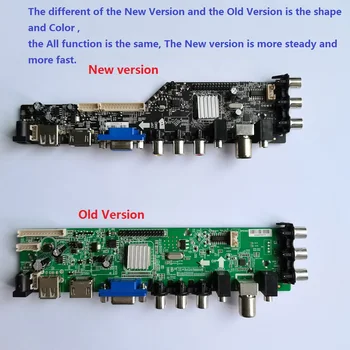 Kit Pentru LQ170M1LA4B/LQ170M1LA4G/LQ170M1LA04 1920x1200 compatibil HDMI USB cu LED-uri Panou LCD 2 CCFL Placa de sistem TV DVB-T de la Distanță