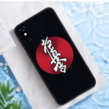Kyokushin Karate Simbol Telefon Caz Pentru Xiaomi Redmi 7 8 9t a3 9se k20 mi8 max3 lite 9 nota 9 10 pro