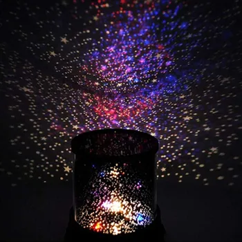 LED Star Seară Romantică la Lumina Cerul Înstelat, Luna, Stele Proiector Lampa de Lumina pentru Anul Nou de Vacanță de Crăciun de Decorare Casa Camera de Corpuri de iluminat