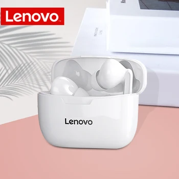 Lenovo XT90 Căști fără Fir Bluetooth Căști Bluetooth HD Apel Asocierea Automată Comandă Vocală Atingeți Căștile rezistent la apa
