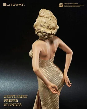 [Limitat] 42cm Blonde Marilyn Monroe Statuie din pvc Sexy Lady star Figura PVC 1/4 Scară de Colectie Model de Jucărie cadou