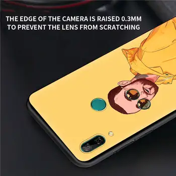 Mac Miller Album cântec Cazul în care Telefonul Pentru Huawei P30 Lite P inteligente Z 2019 2021 Silicon Cover Pentru P40 Lite E P20 Pro P10 Soft Shell