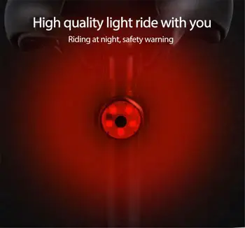 Mai multe Moduri de Iluminare pentru Biciclete Lumina Batttery Alimentat Led Biciclete Lumina Flash Coada Spate Lumini pentru Biciclete de Munte Biciclete Seatpost