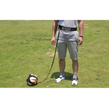 MAICCA Profesionale de Formare de Fotbal de Trupa de Talie Centura Coarda Net Picior Picior Trage de Asistență Agilitate Fotbal Minge pentru Exercitii Echipamente