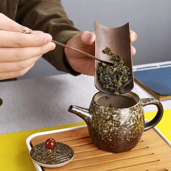 Manual Ciocan Model Ceai Suport Prosop Suport Kung Fu Set De Ceai Accesorii Pentru Ceai Infuser Ceai Infuzer Set De Ceai Siteel