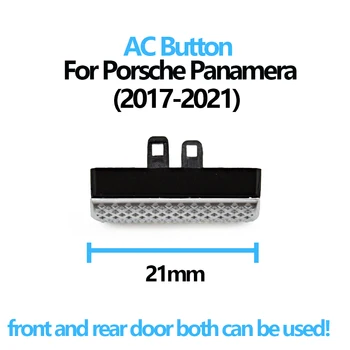 Masina Interior Consola Centrala AC Aer Conditionat Trapa Comutator Buton de Înlocuire Pentru Porsche Cayenne, Panamera 2017-2021