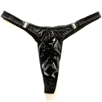 Mens Lenjerie Sexy Personal Slip Bikini tanga Thong Sportivi Chiloți Tanga Om Penis Husă pantaloni Scurți Exotice T-spate