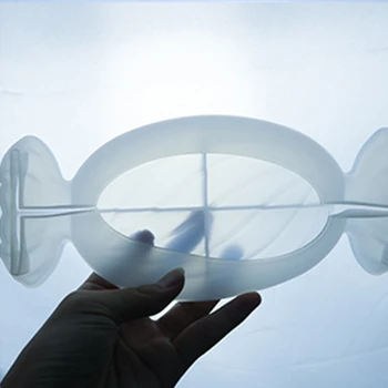 Meserii DIY Instrument de Cristal Rășină Epoxidică Mucegai Placă de Bomboane fel de Mâncare de Turnare Mucegai Silicon