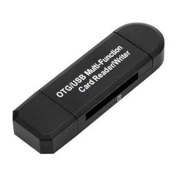 Micro USB OTG Cablu Adaptoare 2 in 1 OTG Carduri de Memorie Cititoare de Multi-Funcție USB 2.0 Micro USB SD TF Adaptoare