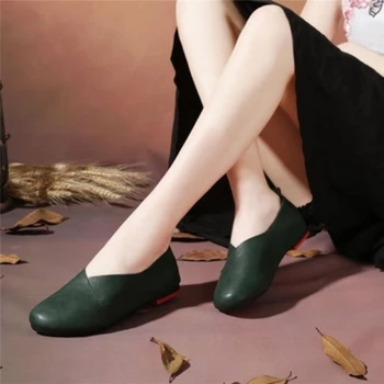 Microfibra moale din Piele Pantofi Femei Plat Doamnelor Pantofi Casual Leisuer Confort Alunecare Pe Pantofi pentru Femei Mocasini Schoenen Vrouw