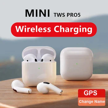 Mini Pro 5 TWS Casti Bluetooth Casti Gaming Headset Adevărat Pavilioane Wireless Pentru Telefoane Handfree Sună În Ureche Fone De Ouvid