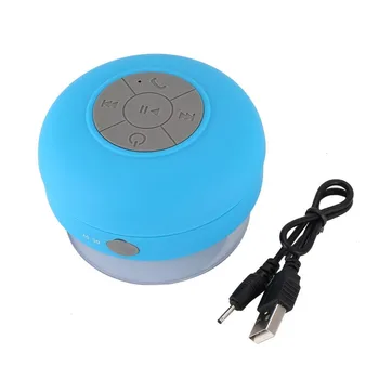 Mini Wireless compatibil Bluetooth Speaker Portabil Impermeabil Duș Difuzor pentru telefon MP3 Receptor Mână Liberă Boxe Auto