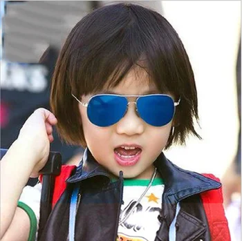 Moda Fete Baieti Copii ochelari de Soare Stil clasic, Design pentru Copii Ochelari de Soare UV Protectie ochelari de soare uv400
