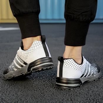 Moda Pantofi Casual Femei pentru 2021 Mari Dimensiuni 48 Respirabil Cuplu de Funcționare Adidași Confortabil pe jos, Jogging Pantofi pentru Bărbați 47