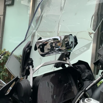 Motocicleta Siguranță Oglinda Retrovizoare De Parbriz 180° Blind Spot Mirror Universal