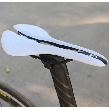 MTB biciclete rutier ultralight șa de bicicletă gol design ergonomic cr-mo scaun de curse 185g șa de călărie biciclete șa de bicicletă