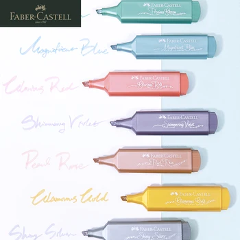 New Sosire Germania Faber-Castell Culori Metalice Evidențiere Morandi Marker Produs Original