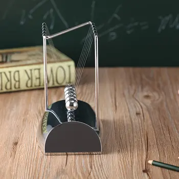 Newton se agită basketballDecorative metal cradle swing mingea știință leagăn din oțel echilibru ballHome decor de birou