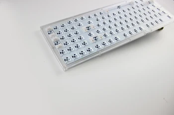 NK-980 Acrilice tastatură mecanică Kituri