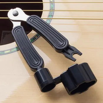 Noi 3 In 1 Chitara De Reparare String Winder Instrument Cheie Bridge Pin Extractor Schimba Șir Pentru Chitare Banjouri Mandoline Accesorii