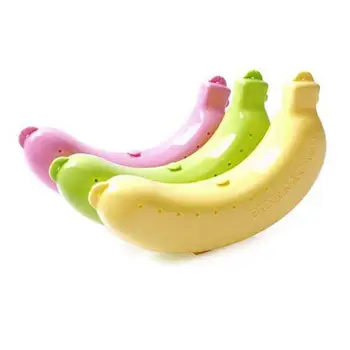 Noi Drăguț Banana Caz Protector Cutie Container Excursie În Aer Liber, Masa De Fructe Cutie De Depozitare Titularul Banana Excursie În Aer Liber, De Călătorie Cutie De Depozitare